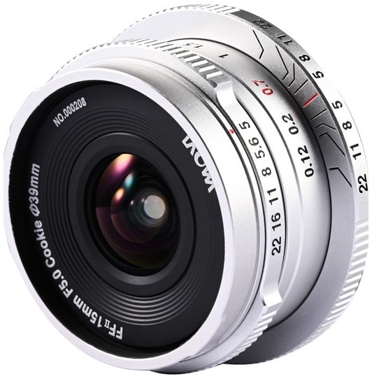Laowa 15mm f/5 Cookie FF monture L (argent)