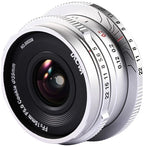 Laowa 15mm f/5 Cookie FF monture L (argent)