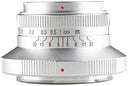 Laowa 15mm f/5 Cookie FF Nikon Z (Auto Aperture - silver)