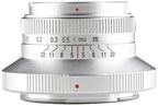 Laowa 15mm f/5 Cookie FF Nikon Z (Auto Aperture - silver)