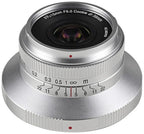 Laowa 15mm f/5 Cookie FF Nikon Z (Auto Aperture - silver)
