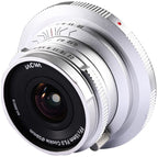 Laowa 15mm f/5 Cookie FF Canon RF (silver)
