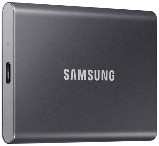 Samsung Portable SSD T7 4TB Titan Gris
