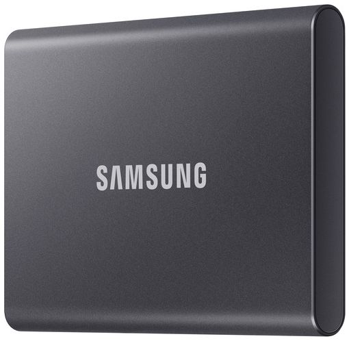 Samsung Portable SSD T7 4TB Titan Gris