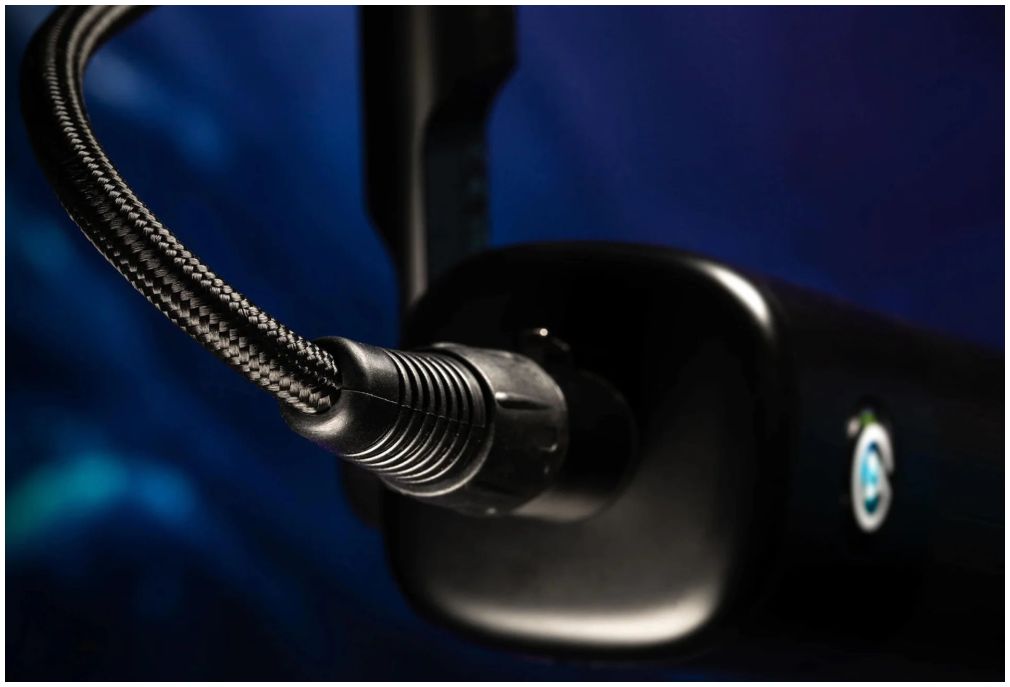 Elgato Câble Microphone XLR, 300 cm, Noir