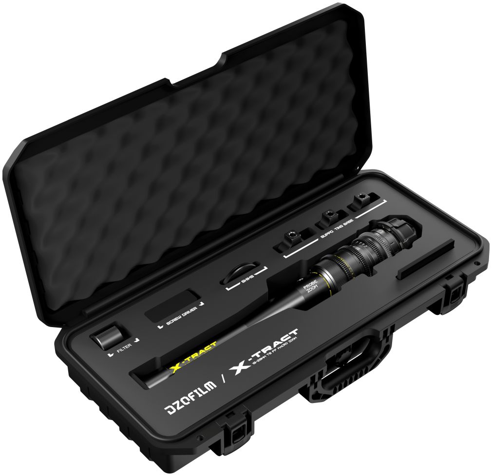 DZOFilm X-tract 18-28mm T8 FF Probe Macro Zoom objectif PL monture (metre)