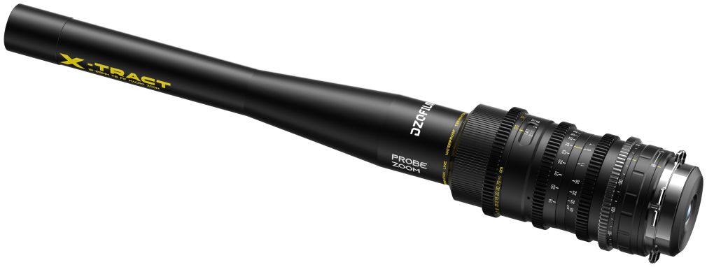 DZOFilm X-tract 18-28mm T8 FF Probe Macro Zoom objectif PL monture (metre)