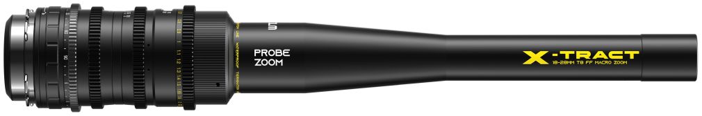 DZOFilm X-tract 18-28mm T8 FF Probe Macro Zoom objectif PL monture (metre)