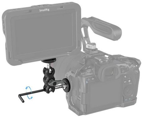 SmallRig 3238B Mini Magic Arm with Universal Ball Head