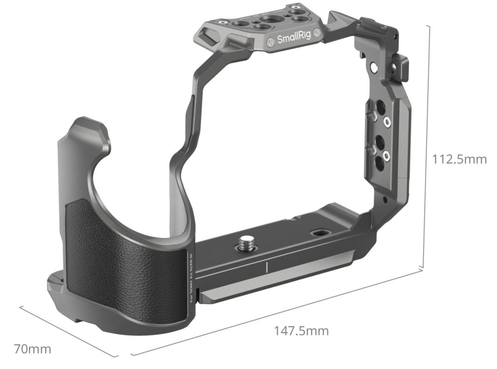 SmallRig 5187 Cage for Sony Alpha 1 II / Alpha 9 III