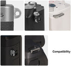 SmallRig 5208 Universal Leather Camera Shoulder Strap (black)