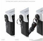 SmallRig 5208 Universal Leather Camera Shoulder Strap (black)