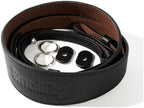 SmallRig 5208 Universal Leather Camera Shoulder Strap (black)