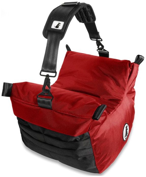 Focus Rat Sac - Grand Professionnel V4 - Ruby Rouge (Rembourrage en mousse à mémoire)