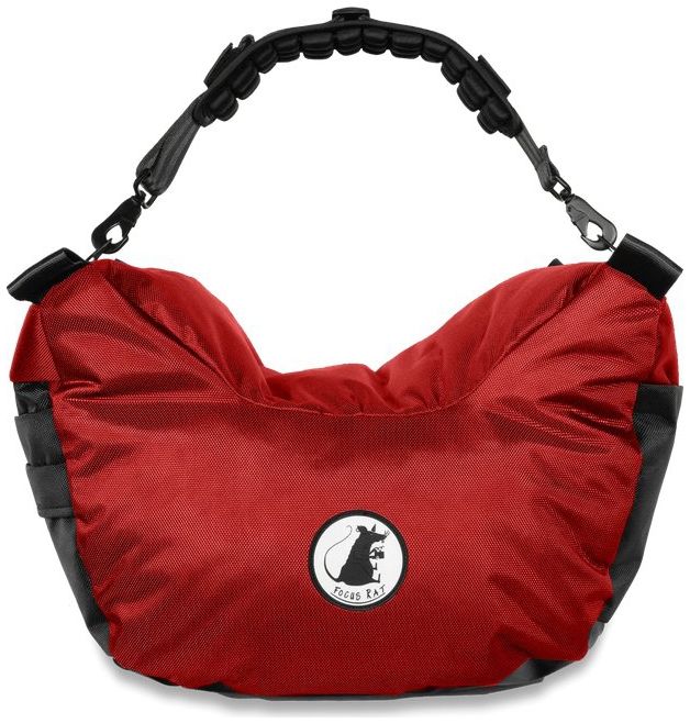Focus Rat Sac - Grand Professionnel V4 - Ruby Rouge (Rembourrage en mousse à mémoire)