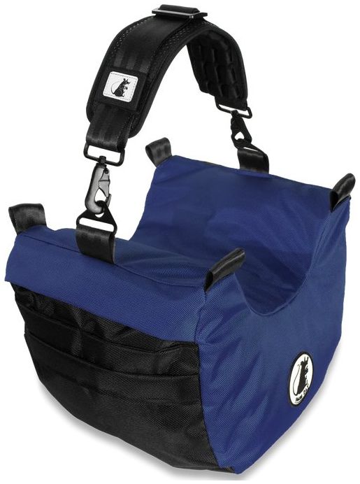 Focus Rat Bag - Medium Professional V4 - Bleu marine (rembourrage en mousse à mémoire de forme)