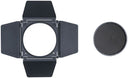 Nanlite Barndoor for RF45 Reflector
