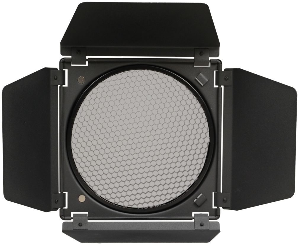 Nanlite Barndoor for RF45 Reflector
