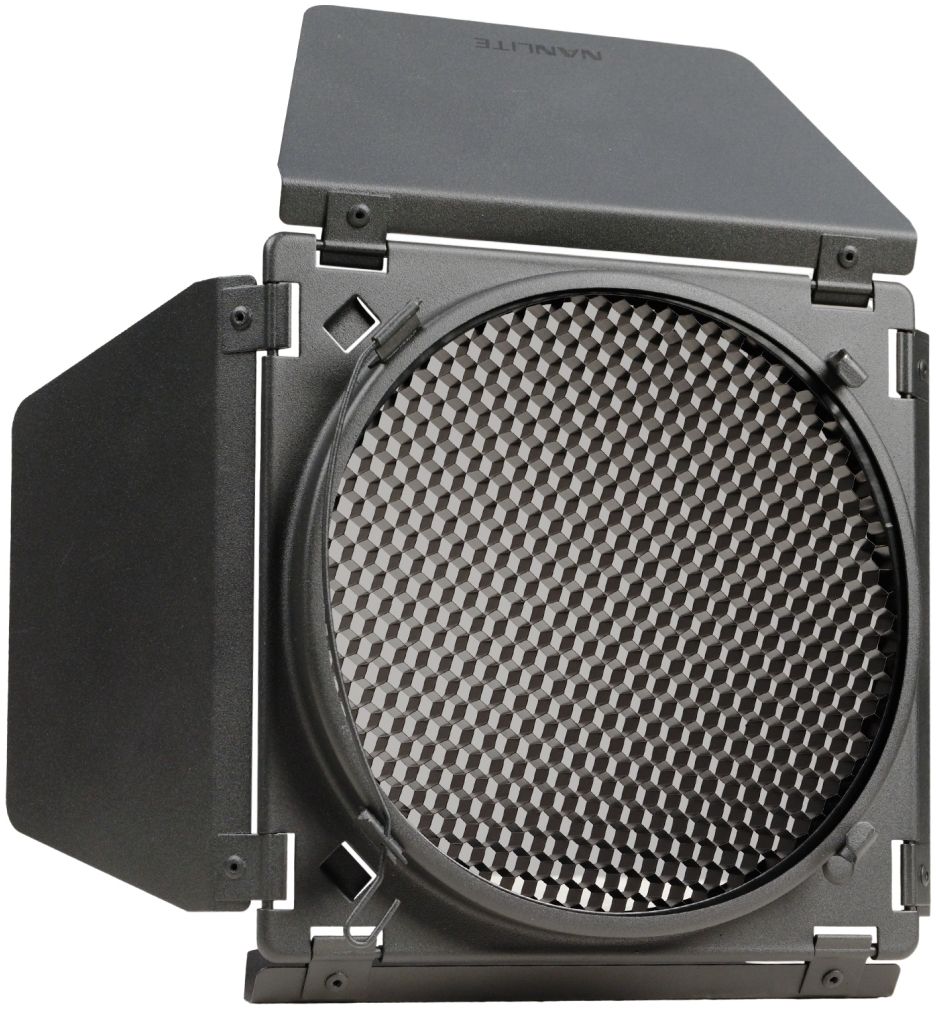 Nanlite Barndoor for RF45 Reflector