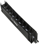 Nanlite Barndoor avec Eggcrate pour Pavotube II 15C