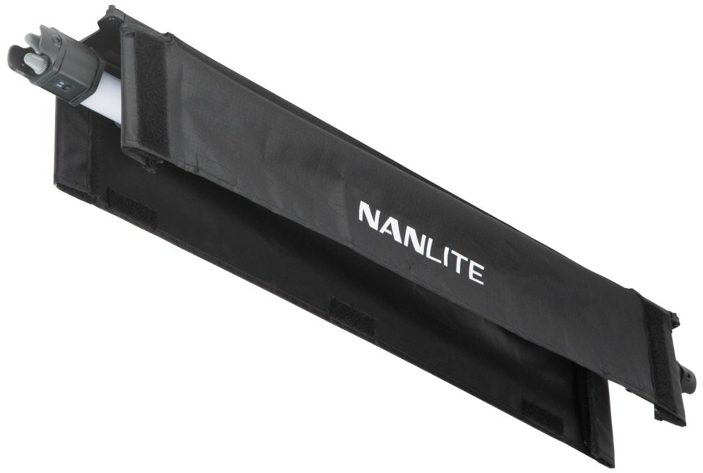 Nanlite Barndoor avec Eggcrate pour Pavotube II 15C