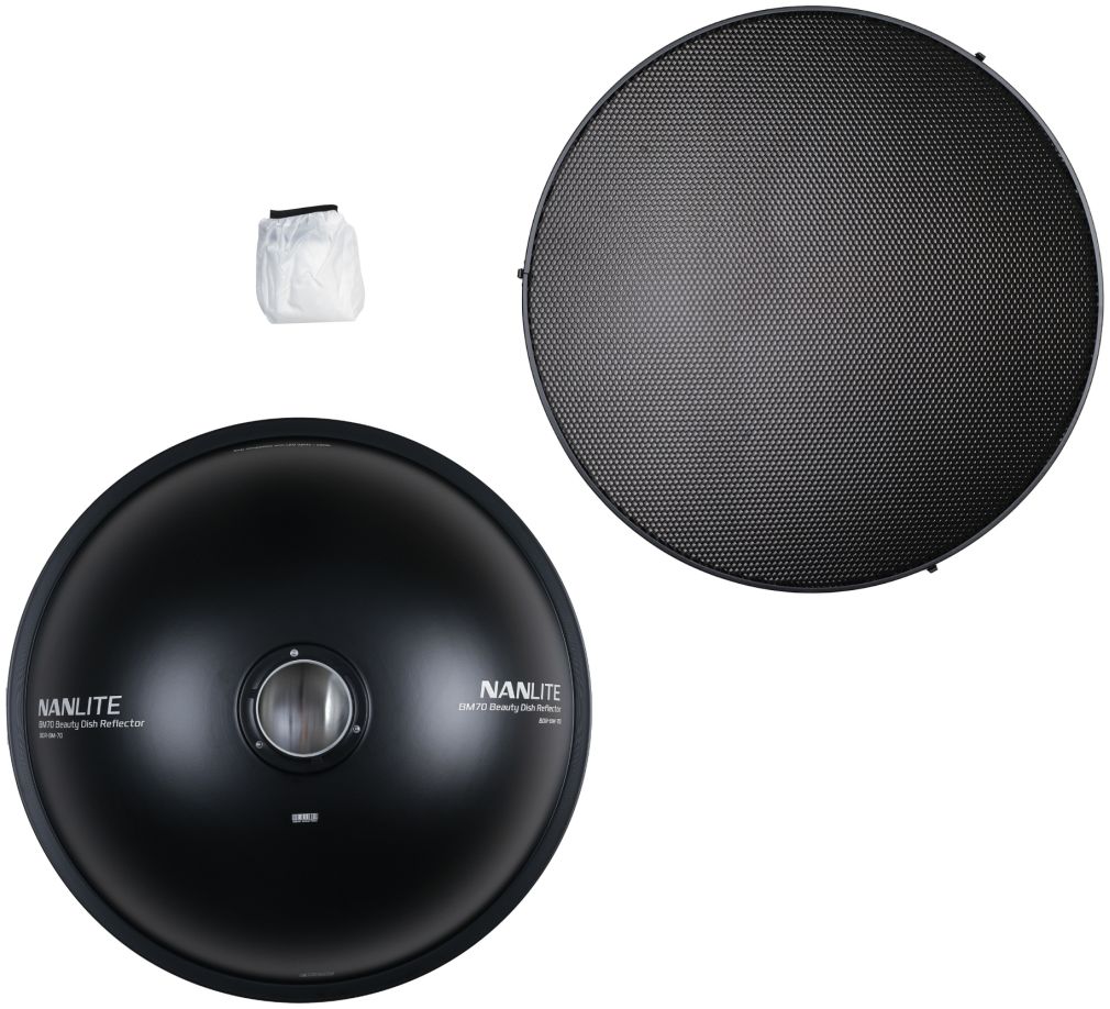 Nanlite BM70 Beauty Dish Réflecteur