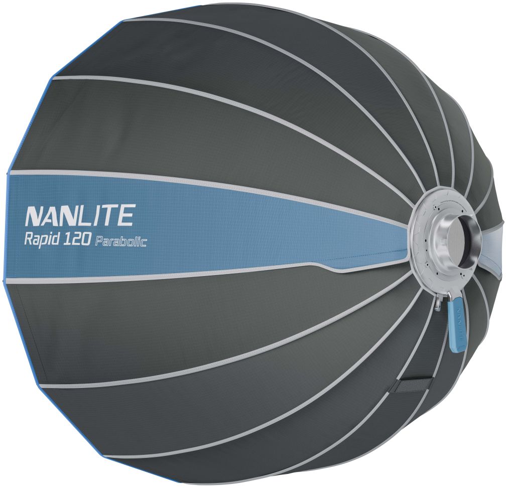 Nanlite Rapid 120 Boîte à lumière parabolique