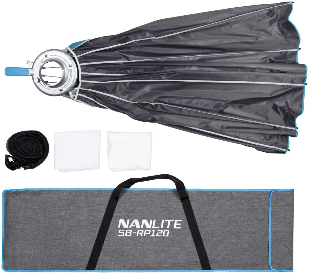 Nanlite Rapid 120 Boîte à lumière parabolique