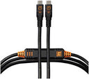 Tether Tools TetherPro Optima 10G USB-C, 15' (4.6m), straight black