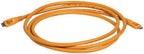 Tether Tools TetherPro Optima 10G USB-C, 3 m (10'), Orange Droit