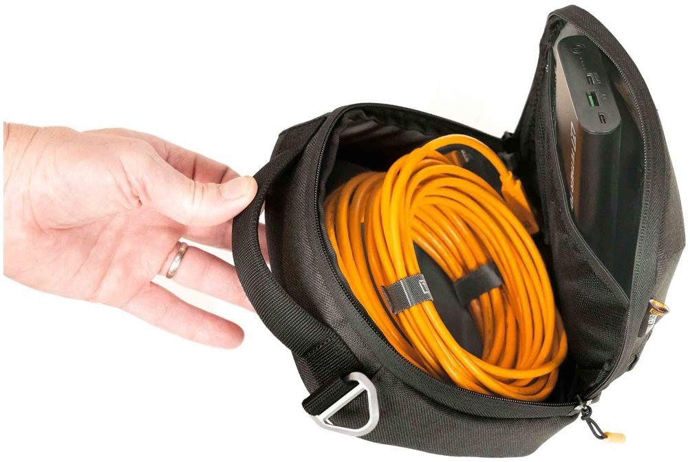 Tether Tools Starter Tethering Kit, Optima 10G, 15' (4.6m), Straight Orange