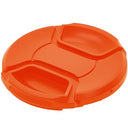 Kamera Express Clip Cap Bouchon d'objectif 67mm Orange