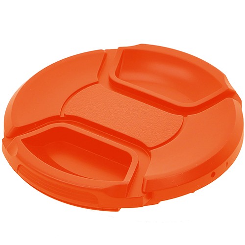 Kamera Express Clip Cap Bouchon d'objectif 37mm Orange