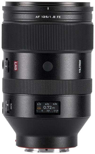 Viltrox AF 135mm f/1.8 FE Sony E