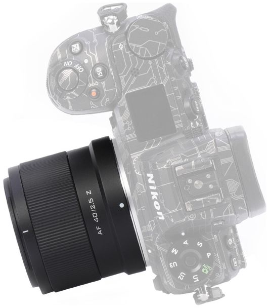 Viltrox 40mm f/2.5 AF Nikon Z