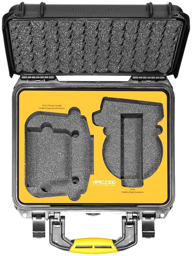 HPRC 2300 Case for DJI Flip (Fly More Combo)