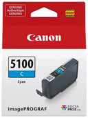 Réservoir d'encre cyan Canon PFI-5100C