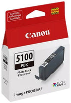 Réservoir d'encre noir photo Canon PFI-5100PBK