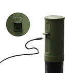 OutIn Nano Portable Electric Espresso Machine – Vert forêt