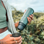 OutIn Nano Portable Electric Espresso Machine – Vert forêt
