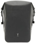NYA-EVO FJORD BIKE 28 Graphite Noir Sacoche à roulettes étanche pour vélo 28L
