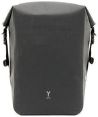NYA-EVO FJORD BIKE 28 Graphite Noir 28L sacoche à roulettes étanche pour vélo (2-pack)