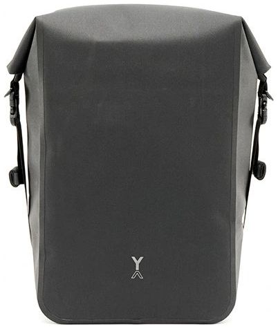 NYA-EVO FJORD BIKE 28 Graphite Noir 28L sacoche à roulettes étanche pour vélo (2-pack)