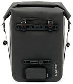 NYA-EVO FJORD BIKE 28 Graphite Noir 28L sacoche à roulettes étanche pour vélo (2-pack)