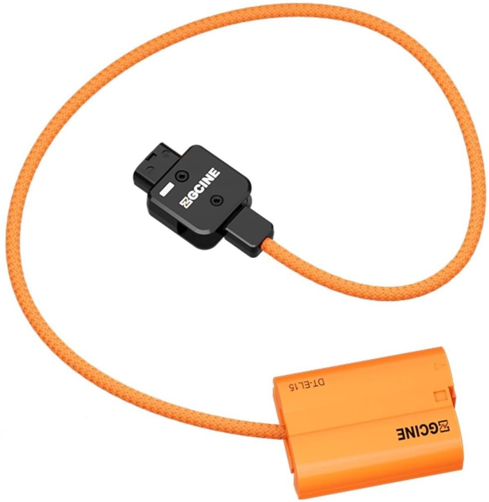 Câble de batterie factice ZGCine D-Tap vers EN-EL15