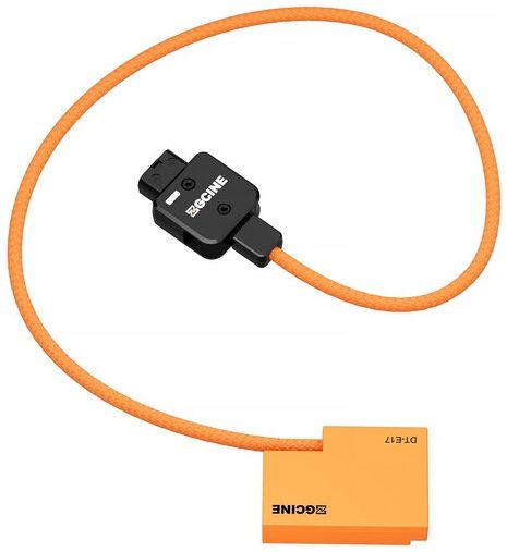 ZGCine D-Tap To LP-E17 Dummy Batterie Câble (Câble de Batterie Factice LP-E17)