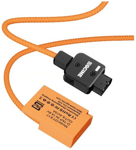 ZGCine D-Tap To LP-E17 Dummy Batterie Câble (Câble de Batterie Factice LP-E17)
