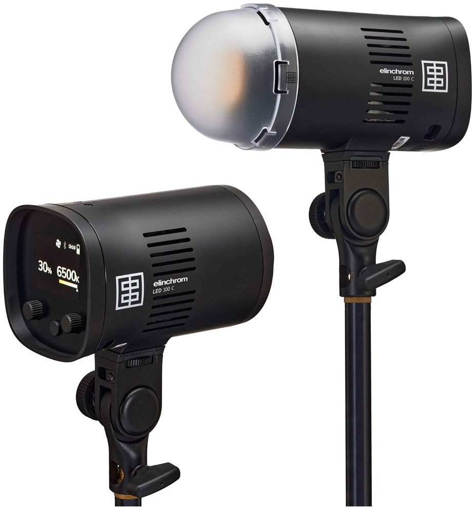 Elinchrom LED 100 C Kit double lumière LED