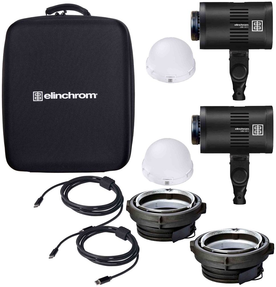 Elinchrom LED 100 C Kit double lumière LED