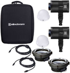 Elinchrom LED 100 C Kit double lumière LED